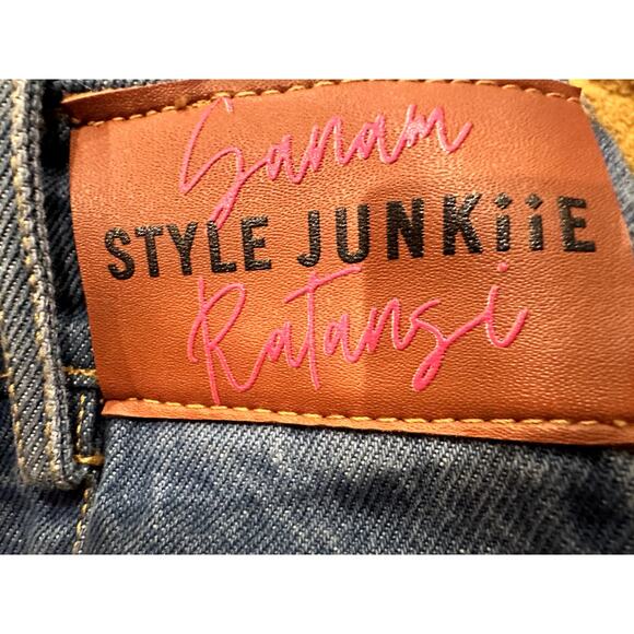 Style Junkie – Denim Cargo Pants – Size 4 (XS) - Picture 6 of 8